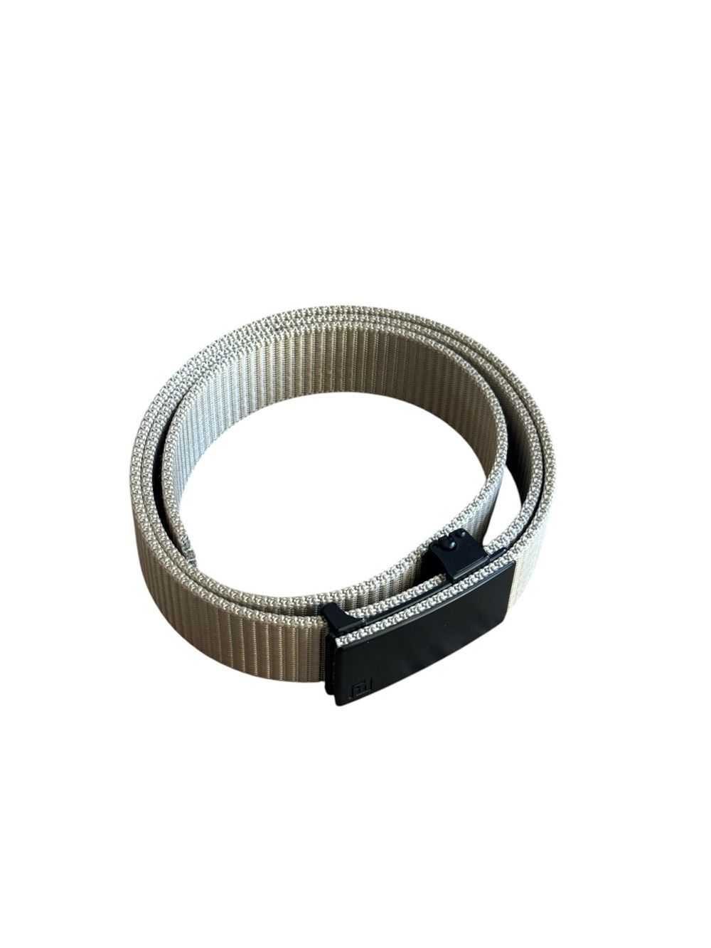 Nylon Fairwin Ratchet Web Belt Adjustable Beige 45"